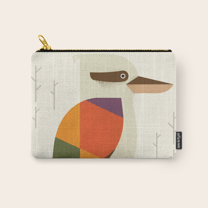 Laughing Kookaburra Carry All Pouch Gallery Image 1