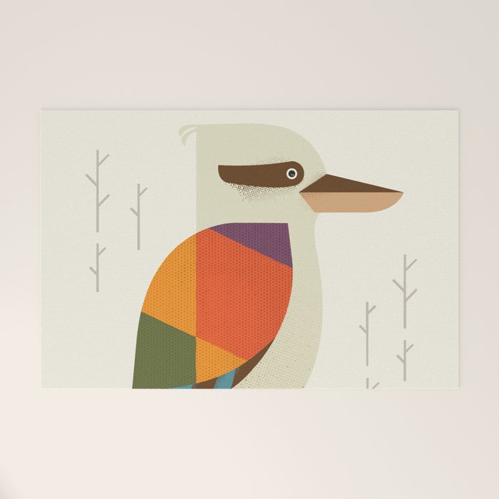 Laughing Kookaburra Welcome Mat Gallery Image 1