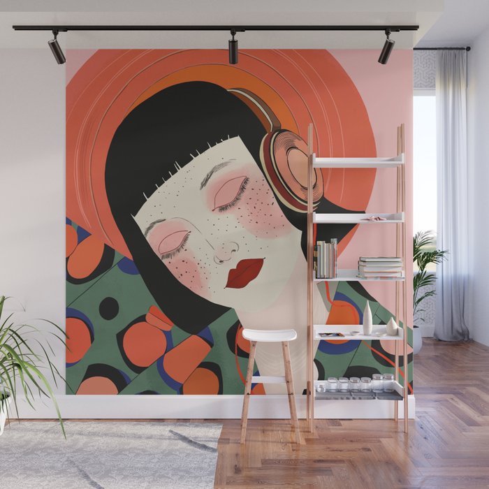 Sounds of Serenity Wall Mural Gallery Image 1