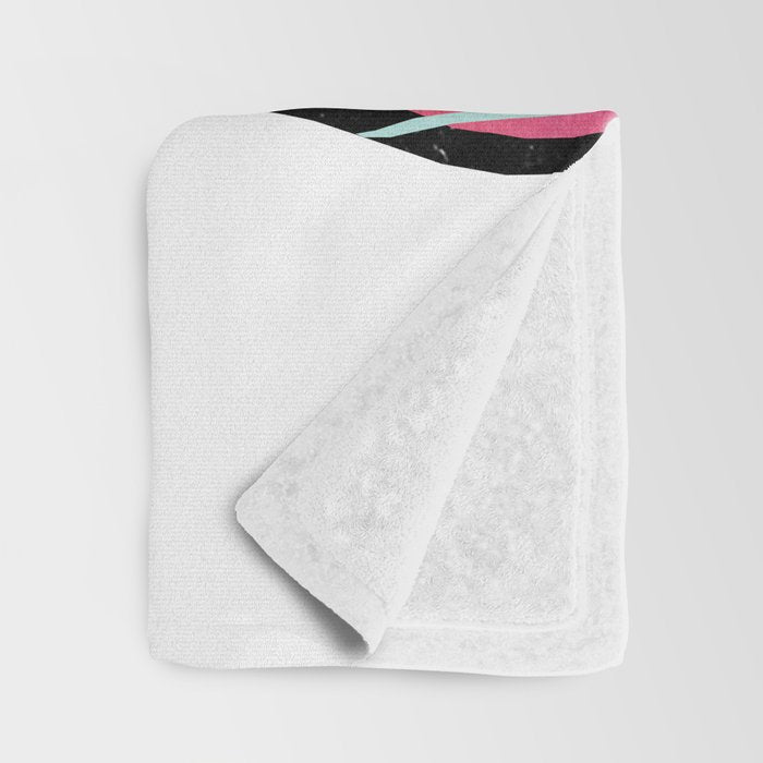Pink Tiger Throw Blanket Gallery Image 3
