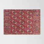 Tekke  Antique West Turkestan Rug Print Rug Gallery Image 2