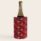 Tekke  Antique West Turkestan Rug Print Wine Chiller Gallery Image 1