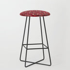 Tekke  Antique West Turkestan Rug Print Stool Gallery Image 1