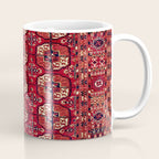 Tekke  Antique West Turkestan Rug Print Coffee Mug Gallery Image 1