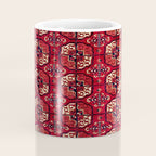Tekke  Antique West Turkestan Rug Print Coffee Mug Gallery Image 4