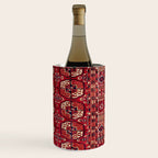 Tekke  Antique West Turkestan Rug Print Wine Chiller Gallery Image 3