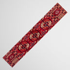 Tekke  Antique West Turkestan Rug Print Table Runner Gallery Image 3