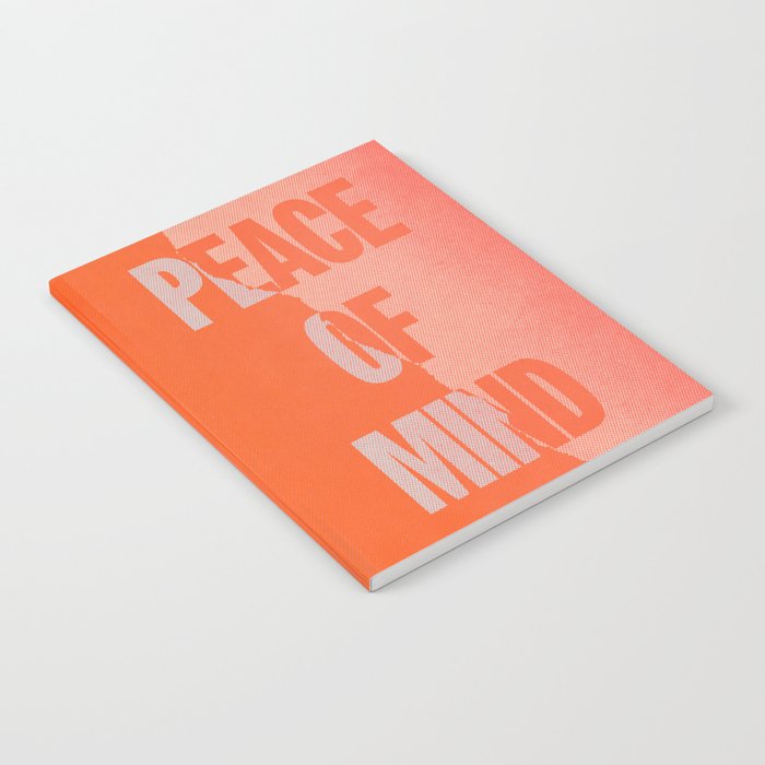 Peace of Mind Notebook Gallery Image 1