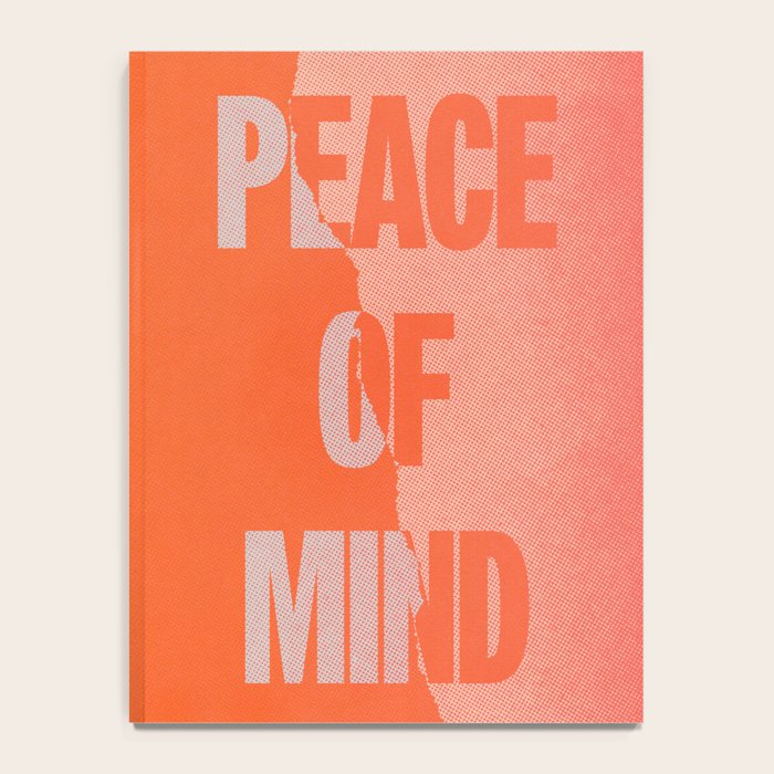 Peace of Mind Notebook Gallery Image 4
