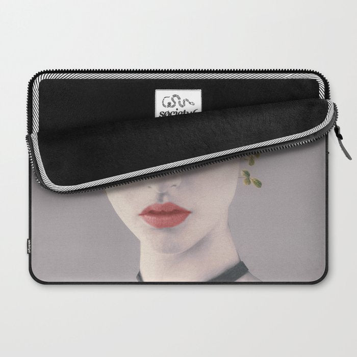 inner garden 7 Laptop Sleeve Gallery Image 2