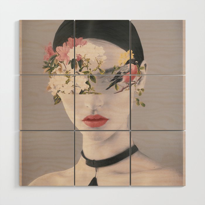 inner garden 7 Wood Wall Art Gallery Image 1