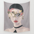 inner garden 7 Wall Tapestry Gallery Image 4