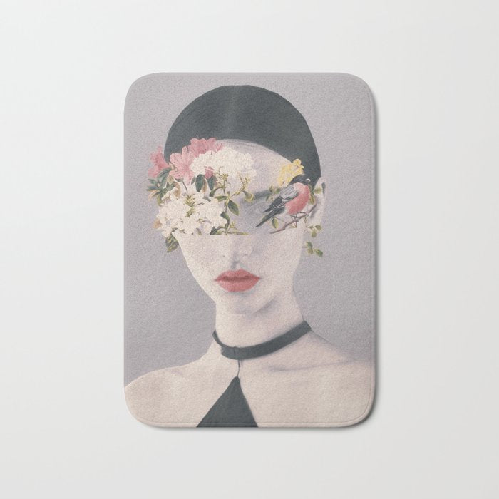 inner garden 7 Bath Mat Gallery Image 1