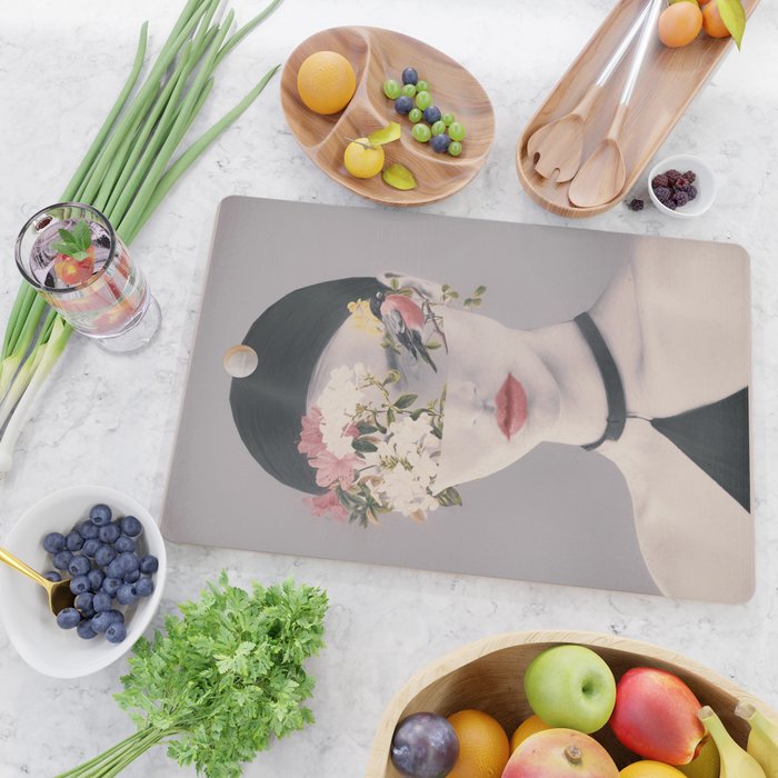 inner garden 7 Cutting Board Gallery Image 2
