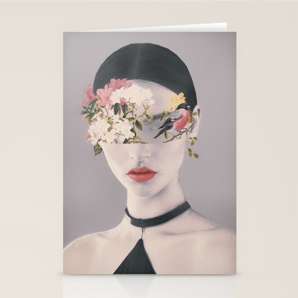 inner garden 7 Stationery Card Gallery Image 2