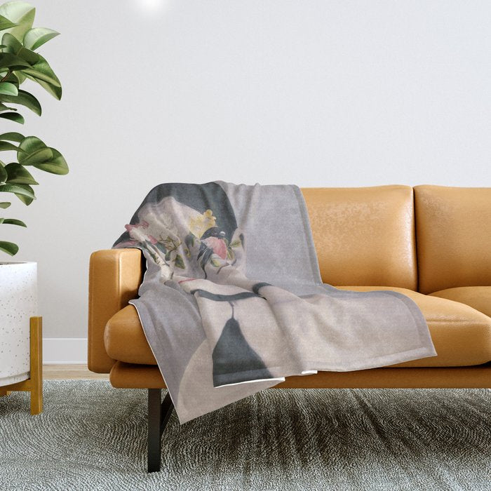 inner garden 7 Throw Blanket Gallery Image 1