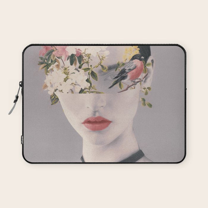 inner garden 7 Laptop Sleeve Gallery Image 1