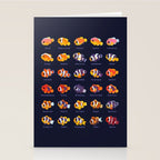Anemone fish Stationery Card Gallery Image 2
