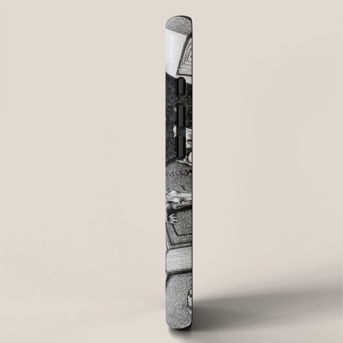 MC Escher Reptiles 1943 Artwork for Posters Prints Tshirts Men Women Kids iPhone Case Gallery Image 2