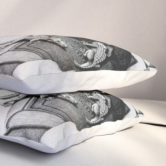 MC Escher Reptiles 1943 Artwork for Posters Prints Tshirts Men Women Kids Pillow Sham Gallery Image 3
