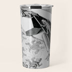 MC Escher Reptiles 1943 Artwork for Posters Prints Tshirts Men Women Kids Travel Mug Gallery Image 1