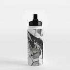 MC Escher Reptiles 1943 Artwork for Posters Prints Tshirts Men Women Kids Water Bottle Gallery Image 2