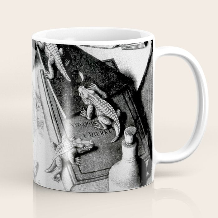 MC Escher Reptiles 1943 Artwork for Posters Prints Tshirts Men Women Kids Coffee Mug Gallery Image 1