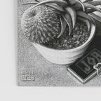 MC Escher Reptiles 1943 Artwork for Posters Prints Tshirts Men Women Kids Poster Gallery Image 3
