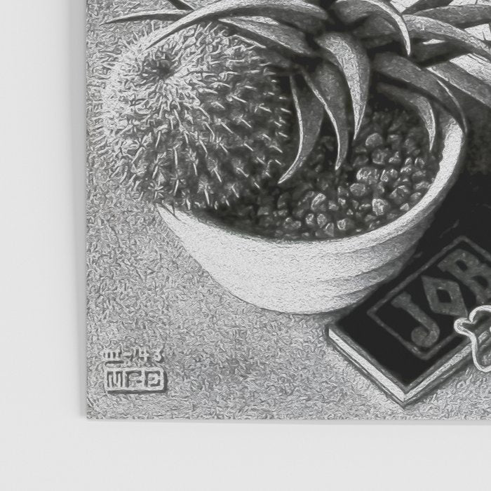 MC Escher Reptiles 1943 Artwork for Posters Prints Tshirts Men Women Kids Poster Gallery Image 3