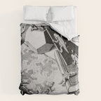 MC Escher Reptiles 1943 Artwork for Posters Prints Tshirts Men Women Kids Duvet Cover Gallery Image 6