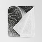 MC Escher Reptiles 1943 Artwork for Posters Prints Tshirts Men Women Kids Throw Blanket Gallery Image 3