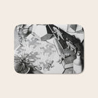 MC Escher Reptiles 1943 Artwork for Posters Prints Tshirts Men Women Kids Bath Mat Gallery Image 1