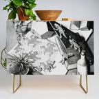 MC Escher Reptiles 1943 Artwork for Posters Prints Tshirts Men Women Kids Credenza Gallery Image 1