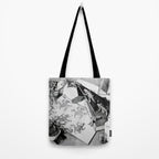 MC Escher Reptiles 1943 Artwork for Posters Prints Tshirts Men Women Kids Tote Bag Gallery Image 2