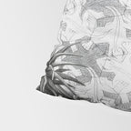 MC Escher Reptiles 1943 Artwork for Posters Prints Tshirts Men Women Kids Pillow Sham Gallery Image 4