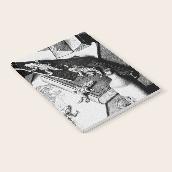 MC Escher Reptiles 1943 Artwork for Posters Prints Tshirts Men Women Kids Notebook