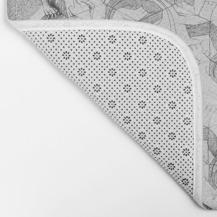 MC Escher Reptiles 1943 Artwork for Posters Prints Tshirts Men Women Kids Bath Mat Gallery Image 2