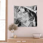 MC Escher Reptiles 1943 Artwork for Posters Prints Tshirts Men Women Kids Wall Tapestry Gallery Image 2