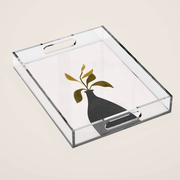 Vase 4 Acrylic Tray Gallery Image 1