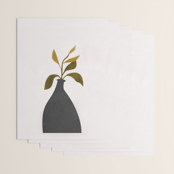 Vase 4 Wrapping Paper Gallery Image 3