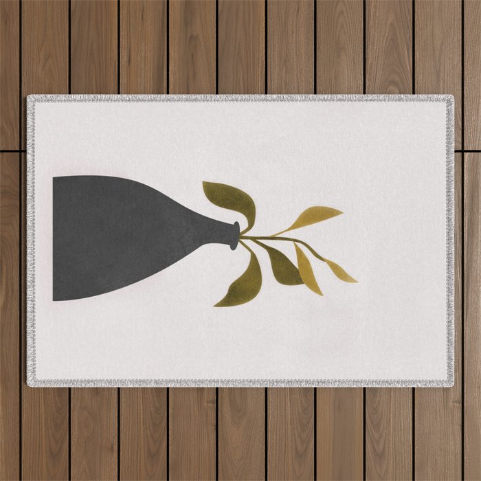 Vase 4 Outdoor Rug Gallery Image 1