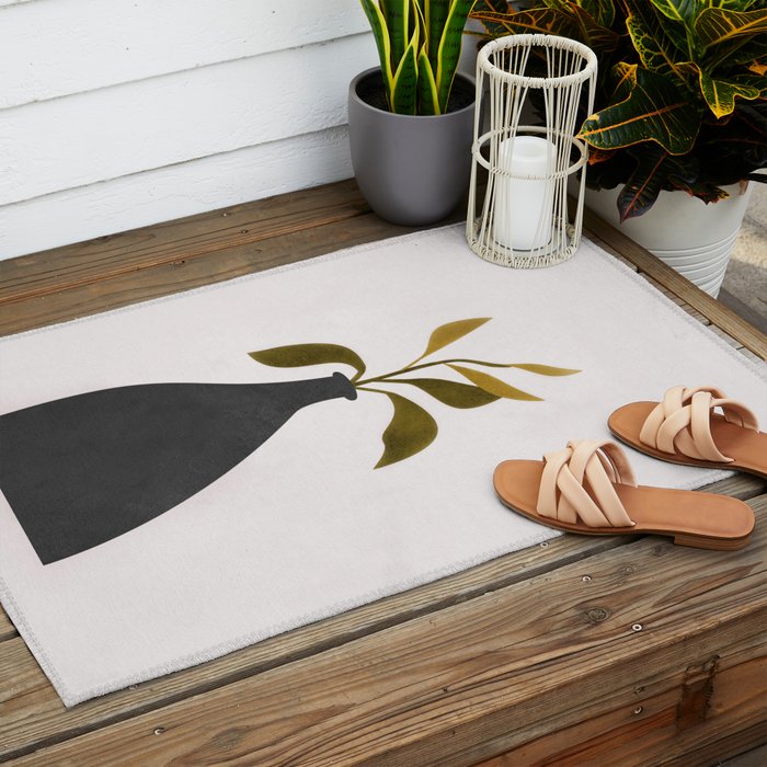 Vase 4 Outdoor Rug Gallery Image 2