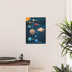 Solar system Poster Gallery Image 2