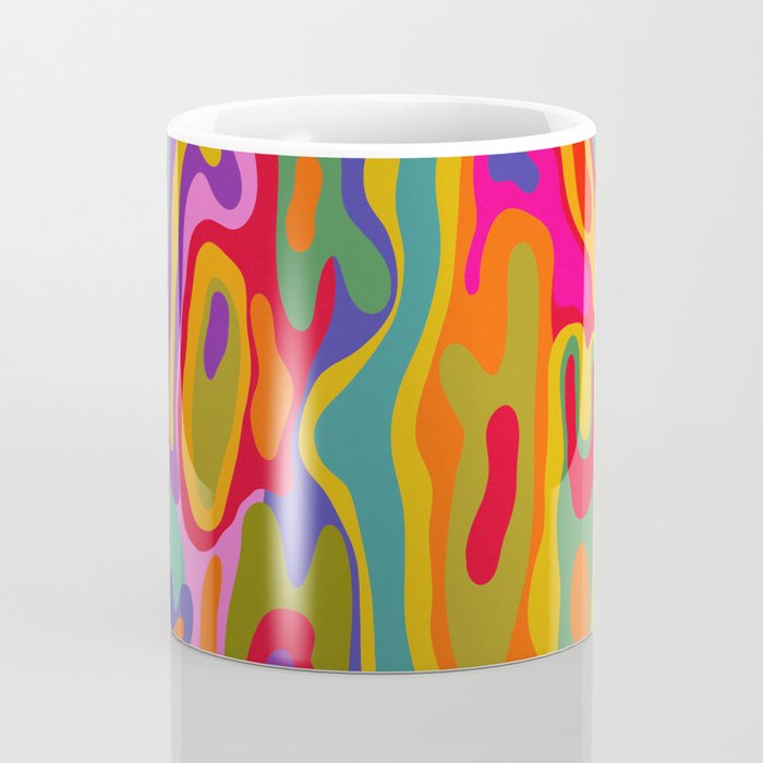 Colorful Pattern Coffee Mug Gallery Image 4