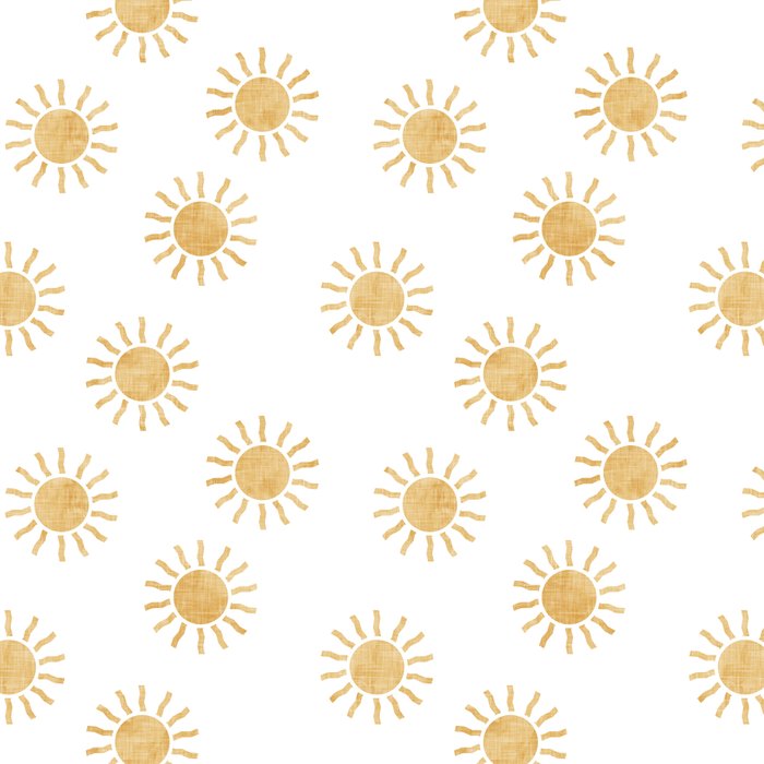 Suns  - golden on white Coffee Mug Gallery Image 2
