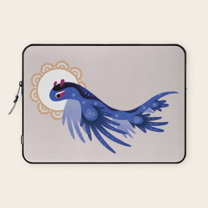 Blue dragon Laptop Sleeve Gallery Image 1
