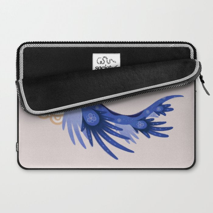 Blue dragon Laptop Sleeve Gallery Image 2
