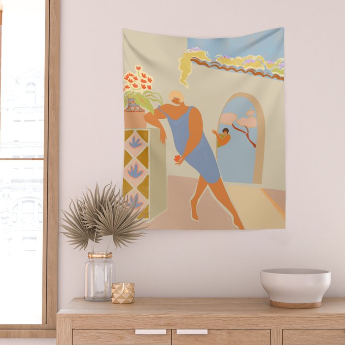 Found You Wall Tapestry Gallery Image 2