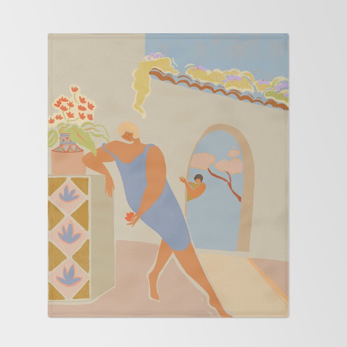 Found You Throw Blanket Gallery Image 2