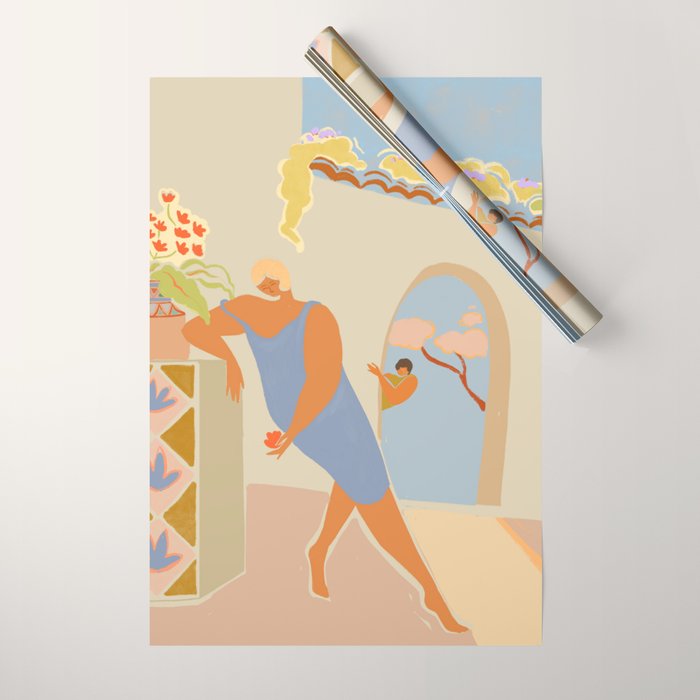 Found You Wrapping Paper Gallery Image 1